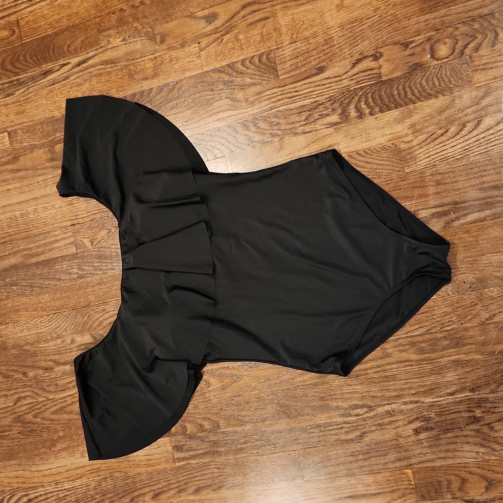 Off the Shoulder Bathing Suit
